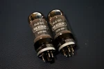 Mesa/boogie 6L6GC Str 430 Power Tube Matched Pair One Guide Pin Broken. Fixed Price $129.00.