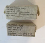 Bomac Electron Tubes CBNQ-724B Vacuum 2J724B New Old Stock. Fixed Price $17.95.