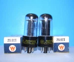 25L6GT AA5 Westinghouse Nos Amplifier Radio Audio Vacuum Tubes 4 Valves Tested. Fixed Price $13.99.