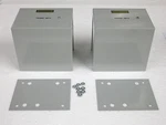 Two Western Electric 367A Transformer Case REPLICA(124 Tube Amplifier Chassis). Fixed Price $100.00.