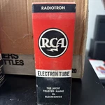 Nos Rca 6BG6G Radio Vacuum Tube Tested Vintage Black Plate A873.C. Fixed Price $15.00.