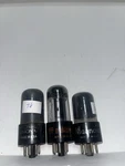 3 Random Brands National Union Dumont Magnavox 6K6GT Tubes TV7 Tested Strong. Fixed Price $19.99.