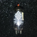 Vintage Telefunken 12AU6 Tube Medical Grade Red Tip Date Stamped 1966. Fixed Price $11.25.