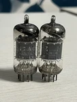 X 12AU7 Matsushita Tested Vacuum Tube. Fixed Price $48.00.
