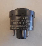 Pomona Electronics Conversion Adapter Model 110-R (7 To 8 Pin). Fixed Price $19.95.