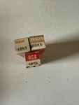 Lot Of 3: Nos Rca 6BK5 Vacuum Tube. Fixed Price $15.00.