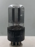 1952 Rca 6SN7GT Test Nos Offset Black Plates Copper Grid Serious Tubes U144. Fixed Price $25.00.