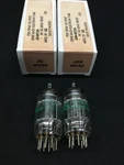 Matched Pair Ge Jg 6072 (12AY7) Black Plate Tested Vacuum Tubes J.9084. Fixed Price $179.95.