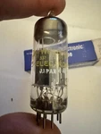 Westinghouse 6BN8 Tube Nos Audio Vacuum Gray Silver Smooth Plates Getter. Fixed Price $18.00.