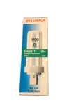 Sylvania Dulux 26W Fluorescent Bulbs 20752, GX24D-3 Base. Fixed Price $5.00.