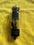 Western Electric 350B 1957 Double Getters Vintage Tube # - Good Tested. Fixed Price $789.00.