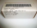 Tung Sol Jan 6AJ5 Tubes. Fixed Price $6.50.