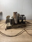 Vintage Silvertone Tabletop Untested Chassis For Tube Radio. Fixed Price $44.99.