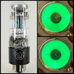 (1) Tested Rca 1629 Eye Tube Bright Green Code S6 Indicator Magic. Fixed Price $24.95.
