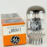 (1) Tested 6BN11 Tube With Box Date Code General Electric Double Pentode. Fixed Price $9.95.