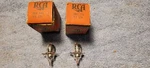 Vintage Pair Of Rca JRC-954 VT-120 Vacuum Tubes. Fixed Price $14.99.