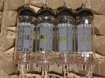 4 X Tesla EL803S EL83 6CK6 Tubes. Fixed Price $38.00.