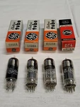 Ge 6AU8A Electron Vacuum Audio Radio Tube. Fixed Price $9.82.