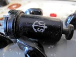 Ge WW2 Navy Crystal In Octal Tube Form 4435 Kc Morse Code Frequency Ham Radio. Fixed Price $8.95.