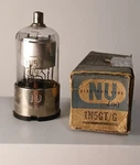 Vintage Nos Nib National Union 1N5GT/G Amplifier Audio Vacuum Tube. Fixed Price $9.99.