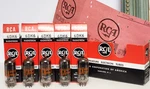 Sleeve Of 5 Rca 6DK6 Vacuum Tubes, Brand New Original Box #2181. Fixed Price $22.50.