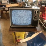 Vintage Zenith Tv Retro Television Y120Y Rare Tube Kinescope. Fixed Price $189.00.