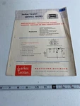 Sarkes Tarzian Rectifier Division Service Notes, Vtg.. Fixed Price $5.00.
