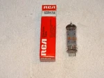 X 12BH7A Rca Tube*grey PLATES-O*NOS-NIB*#17. Fixed Price $43.99.