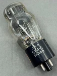 (1) Sylvania JAN-CHS-5V4G VT-206A Rectifier Tube Black Plates Test Strong TV-7U. Fixed Price $29.99.