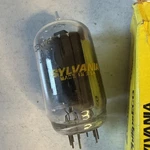 Lot Of 2: Vintage Sylvania 22KV6A Electron Tube Nos TU2. Fixed Price $25.00.