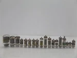 Mixed Lot Of 18- Motorola 10CW5 4BZS6 5JK6 Miniature Electron Tubes. Fixed Price $54.95.