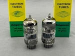 (2) Amperex 6DJ8 ECC88 Bugle Boys Preamp Tubes 3D2 1963 Tests Strong TV-7BU. Fixed Price $59.99.