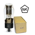 2PCS 5C4S 5Z4G Double Anode Rectifier Tube Cobra Same Date 11-1967 Ussr Boxed. Fixed Price $16.95.