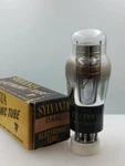 Sylvania 0A4 Nos Nib 100% Silver Plate Foil D Getter Serious Tubes S916. Fixed Price $16.50.