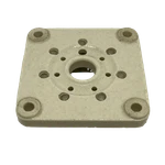 122-248-200 Ef Johnson Tube / Valve Socket 829, 3CX1500A7. Fixed Price $65.06.