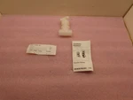 George Fischer, 155.522.555, Needle Valve, Globe Body Npt Thread 3/8". Fixed Price $189.00.