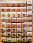 48) 6JD5 Triode Tubes Nos, Sim To 6JH5/6HV5, For:audio Amplifier/linear. Fixed Price $300.00.