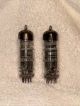 UCL82 Mullard Nos Valve Tube Matching Pair. Fixed Price $20.00.