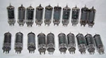 Lot Of (20) 6BA6W 5749W Tubes,radio,ruggedized Premium 6BA6,GE,SYLVANIA,+. Fixed Price $23.95.