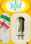 Jan Sylvania 12BA6 Tube Tested 100 Green Label Copper Post Military 6BD6 Hf Hi-f. Fixed Price $7.49.