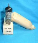 One-emitron Z729 EF86 Nos Nib Square Getter Vintage Electronic Tube. Fixed Price $125.00.