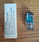Vintage Sylvania Jan 12AX7 Wa Vacuum Nos Tested! Excellent Strong Tube!. Fixed Price $49.95.