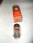 (1) Nos Philco 6BC8 Vintage Radio Vacuum Tube. Fixed Price $14.95.