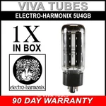 Brand New In Box Electro-harmonix 5U4GB Vacuum Tube. Fixed Price $33.32.