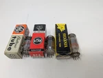 Lot Of Vintage Electron Tube Rca Webcor Sylvania 6EL8 6LF8 12AU7A (243). Fixed Price $29.99.