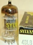 4BL8 Tube Sylvania Tested & Boxed Vintage Commercial Surplus. Fixed Price $8.60.