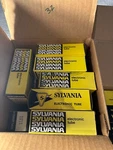 Old Radio Ham Sylvania Vacuum Tubes Check Description And Other Listings. Fixed Price $28.00.