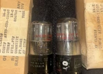 Nos Nib Jan Chs 12SL7GT Sylvania Matched Pair =dates Sperry Electron Tubes 134%. Fixed Price $44.49.