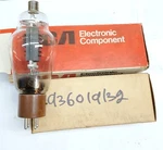 X3 Lot Triode Electron Tube / JAN811A Mfr Rca (identical To CV5043 = GL-81). Fixed Price $440.00.