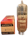 Amperite 4HTF4 Ballast Vacuum Tube - Nos/nib Guaranteed. Fixed Price $7.50.